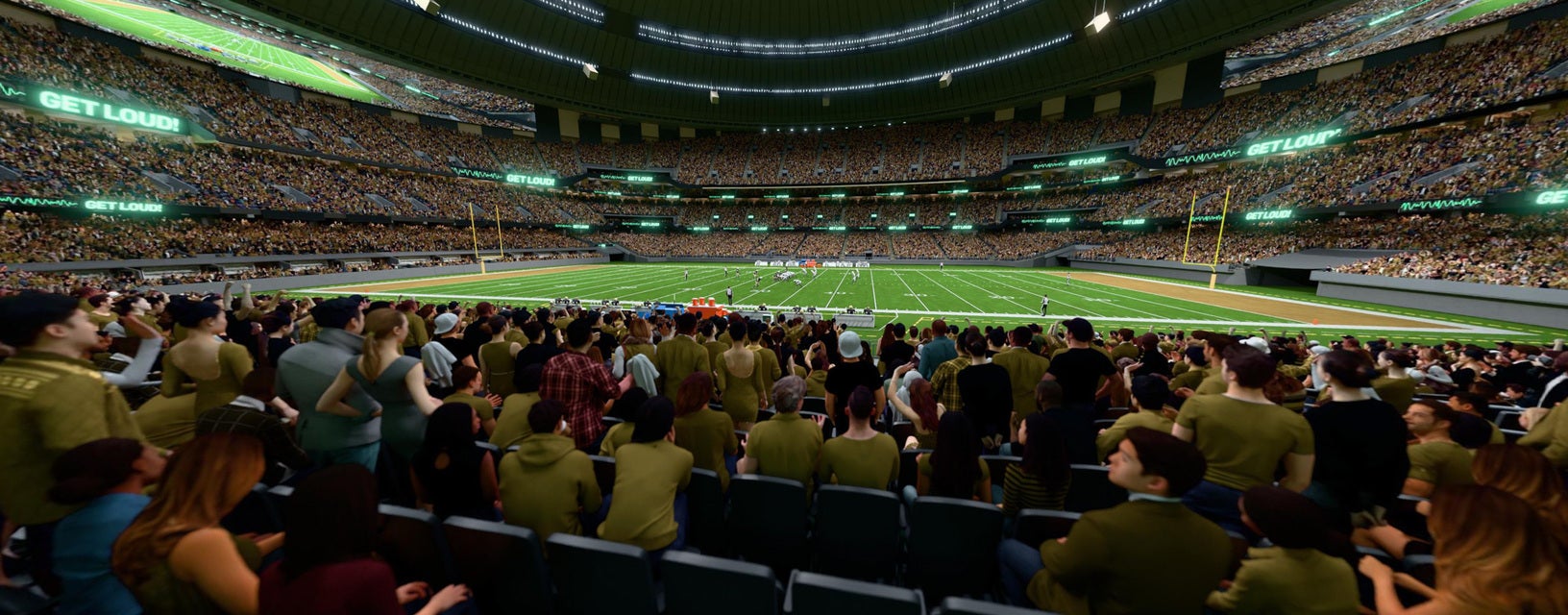 Seat view from Lower