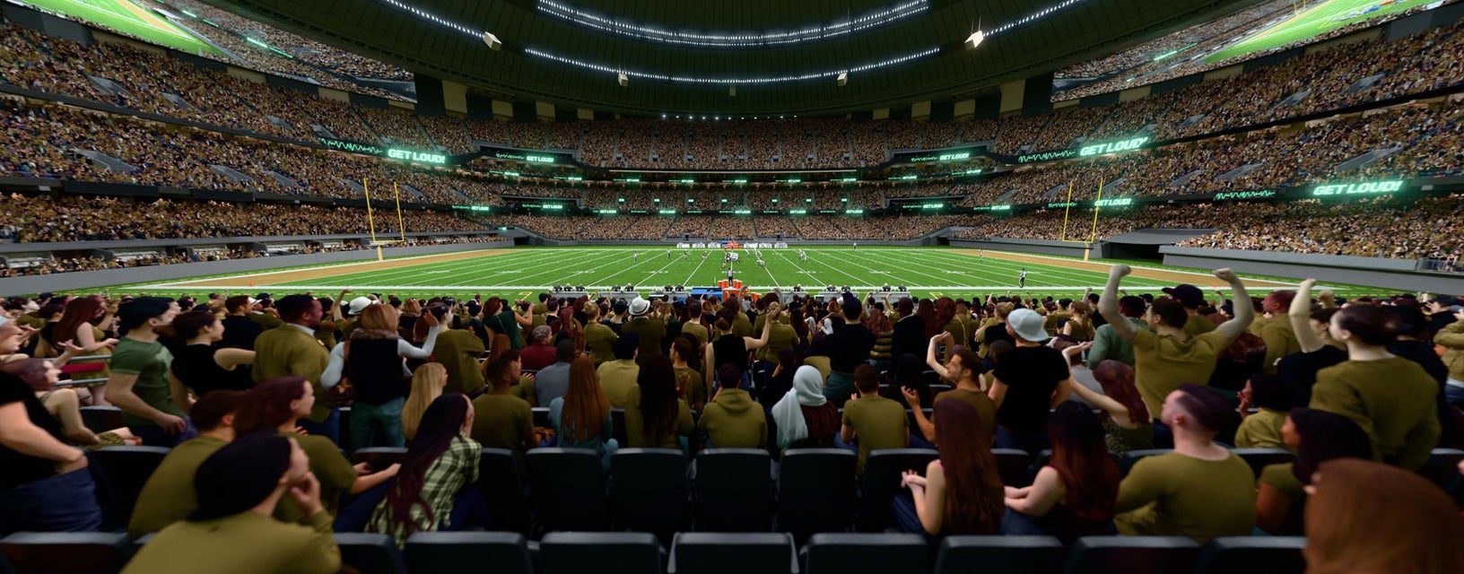 Seat view from Lower
