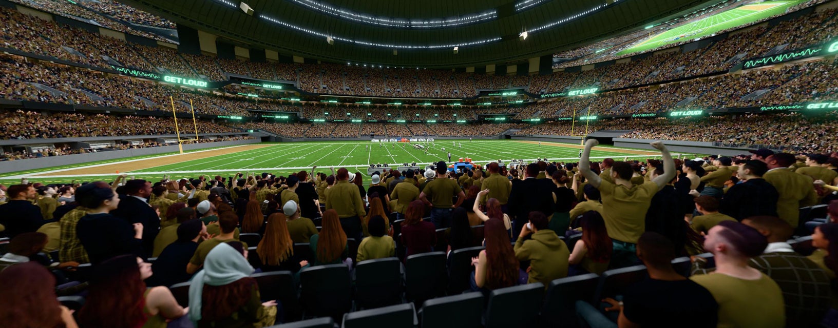 Seat view from Lower