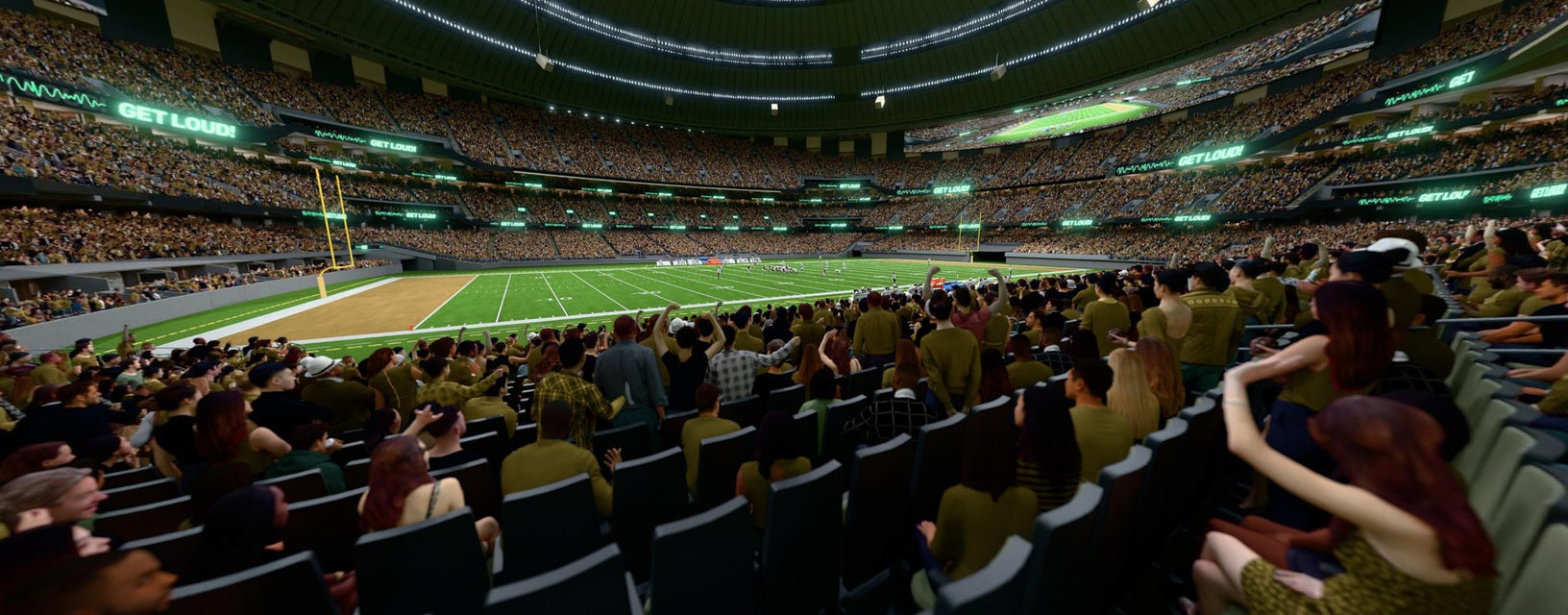 Seat view from Lower
