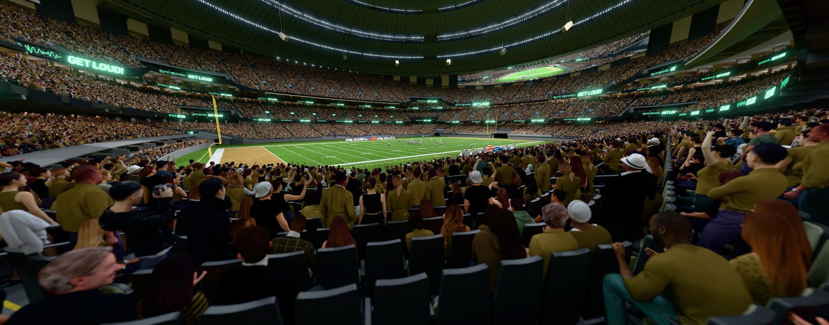 Seat view from Lower