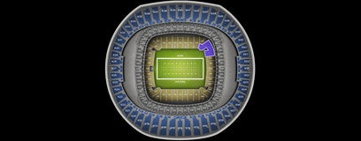 Seat view from Lower