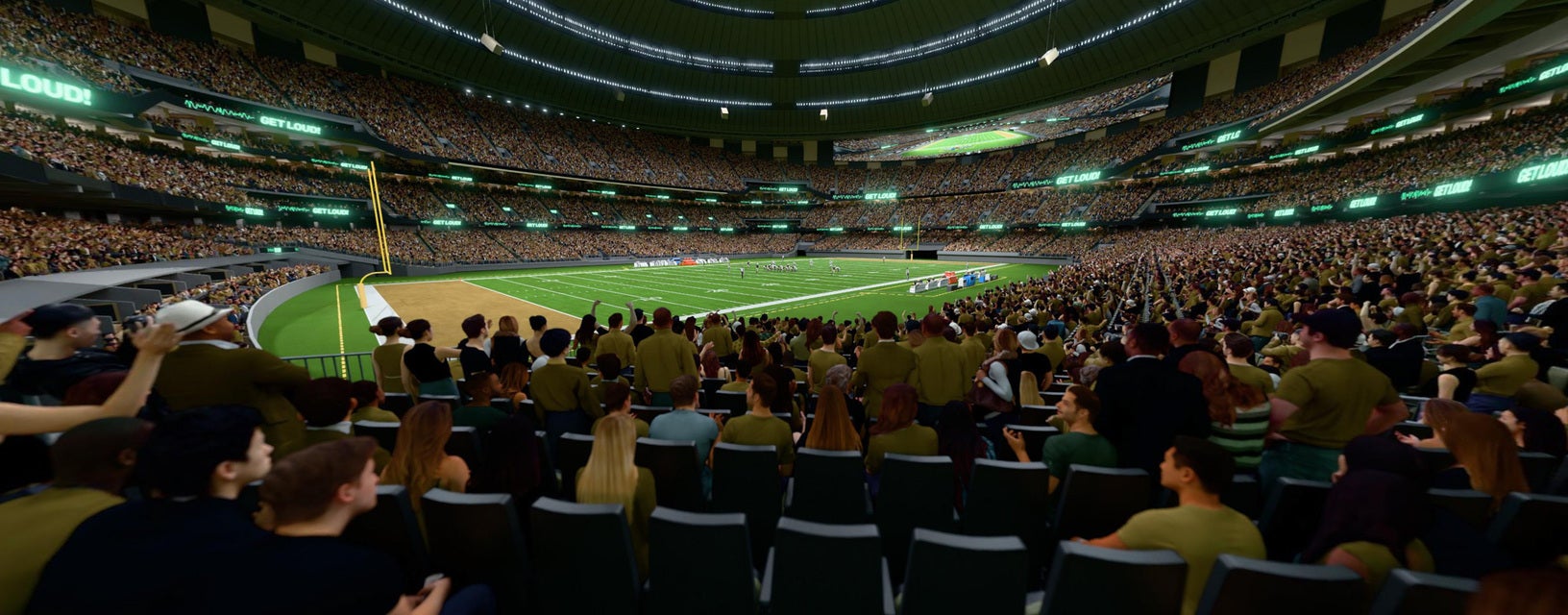 Seat view from Lower