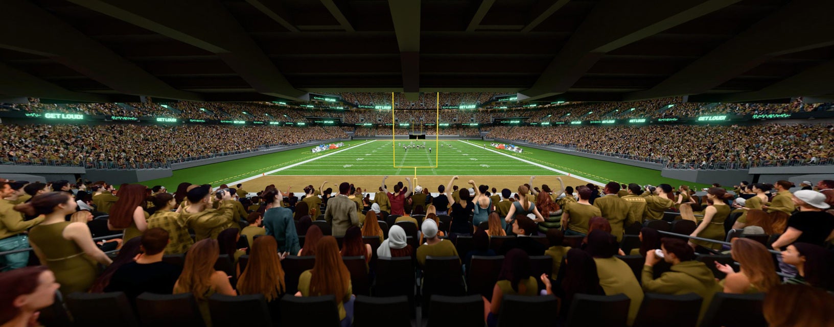 Seat view from Lower