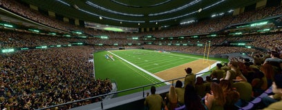 Seat view from Club