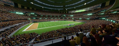 Seat view from Club