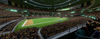 Seat view from Club