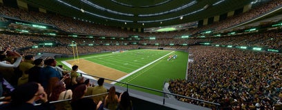 Seat view from Loge
