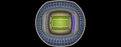 Seat view from Middle Endzone