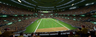 Seat view from Upper Box