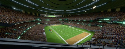 Seat view from Upper Box