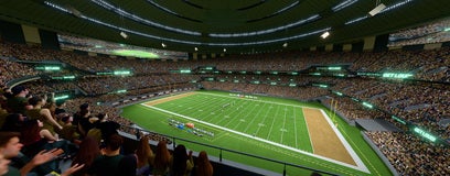 Seat view from Upper Box