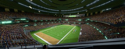 Seat view from Upper Box