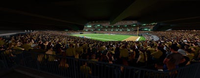 Seat view from Standing Room Only