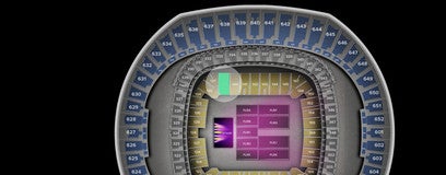 Seat view from Lower