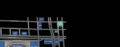 Seat view from 930 Gravier St