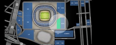 Seat view from Garage