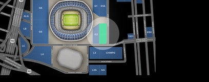 Seat view from Garage