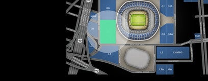 Seat view from Garage