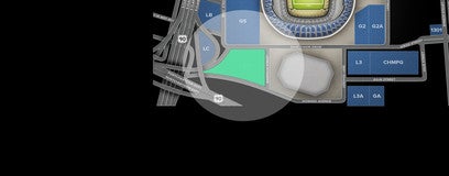 Seat view from Lot 4