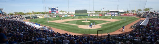 Seat view from Lower Dugout