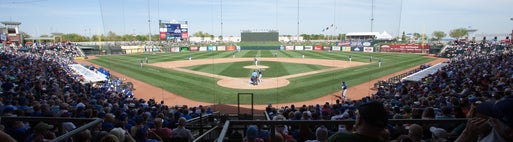 Seat view from Lower Dugout