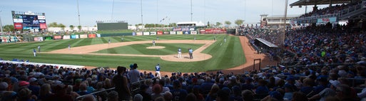 Seat view from Lower Dugout