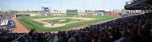 Seat view from Lower Dugout