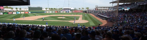 Seat view from Lower Dugout