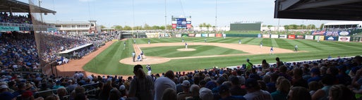 Seat view from Lower Dugout