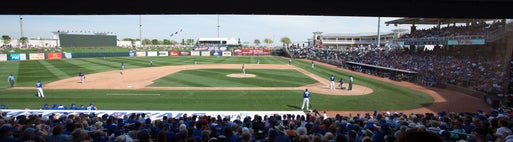 Seat view from Lower Dugout
