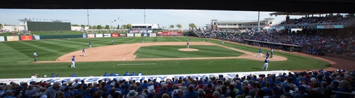 Seat view from Lower Dugout