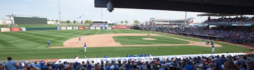 Seat view from Lower Dugout