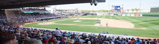 Seat view from Lower Dugout