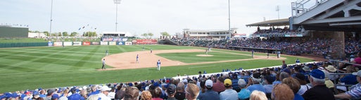 Seat view from Infield