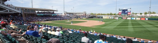 Seat view from Infield