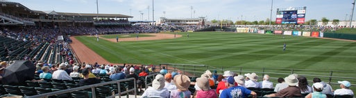 Seat view from Plaza