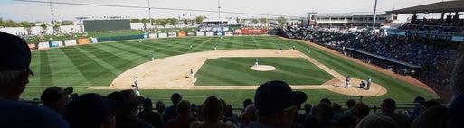 Seat view from Upper Dugout