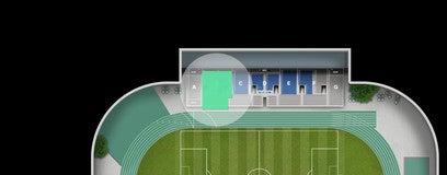 Seat view from B