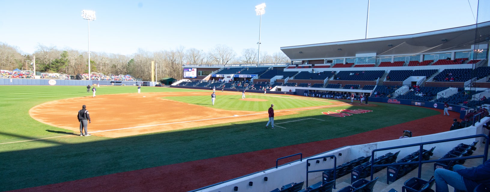 Seat view from Infield Box