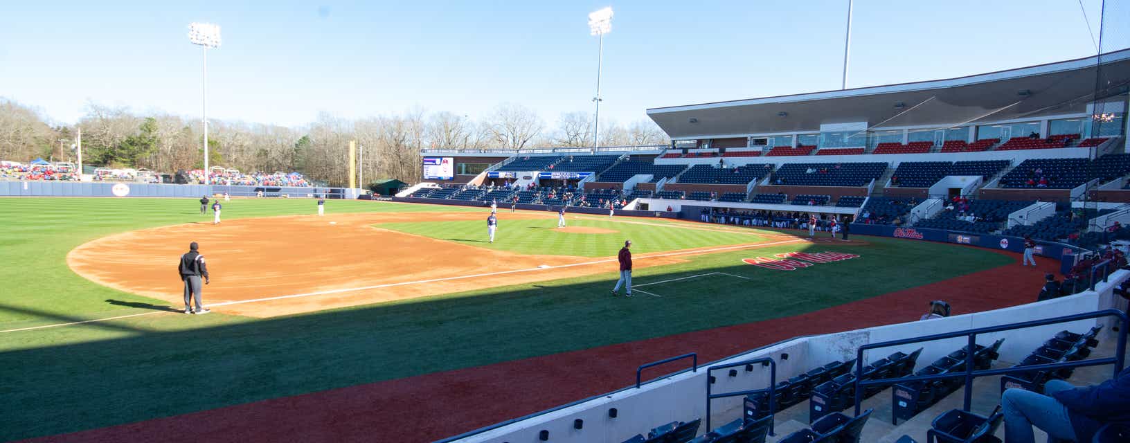 Seat view from Infield Box