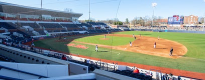 Seat view from Diamond Club