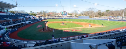 Seat view from Diamond Club