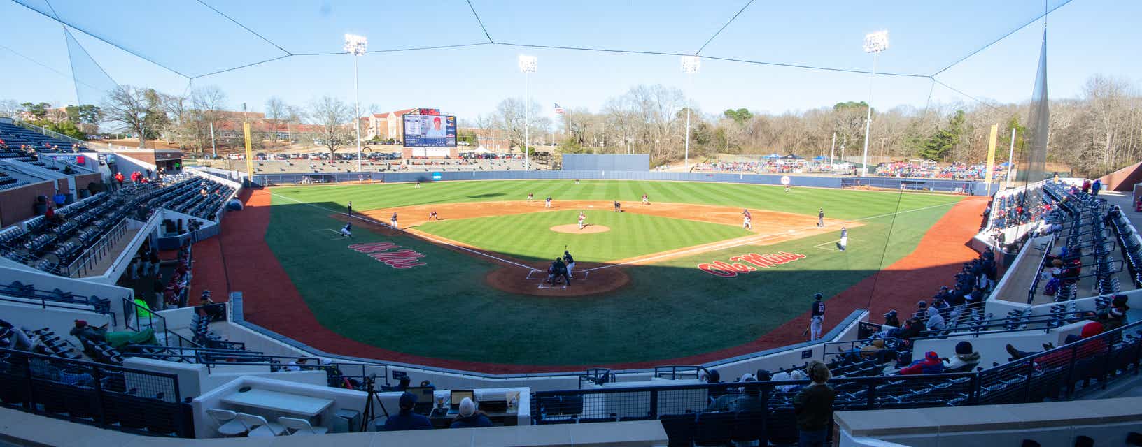 Seat view from Home Plate