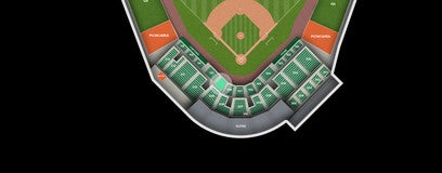 Seat view from Lower