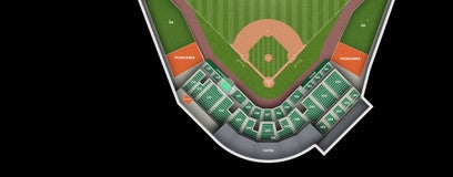 Seat view from Lower