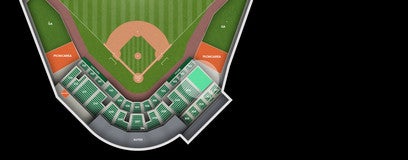 Seat view from Middle