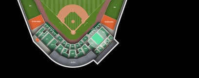 Seat view from Middle