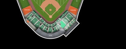 Seat view from Middle