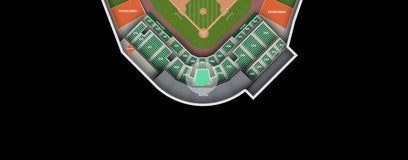 Seat view from Middle